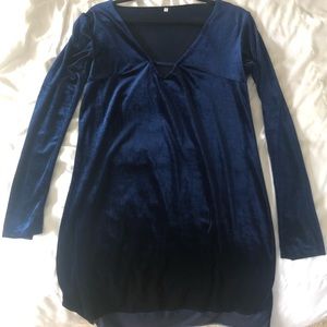 Velvet dress